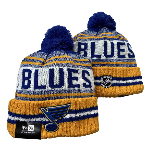 St. Louis Blues Knit Hats 004